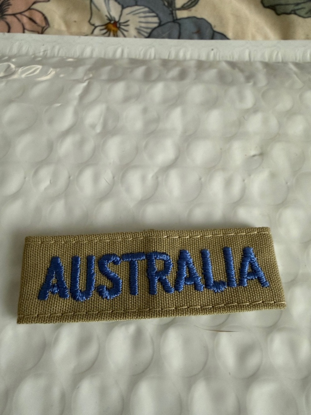 RAAF Australia Nationality Tab